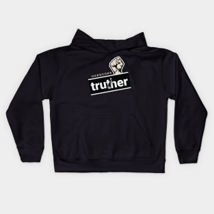 Hardcore Truther Kids Hoodie